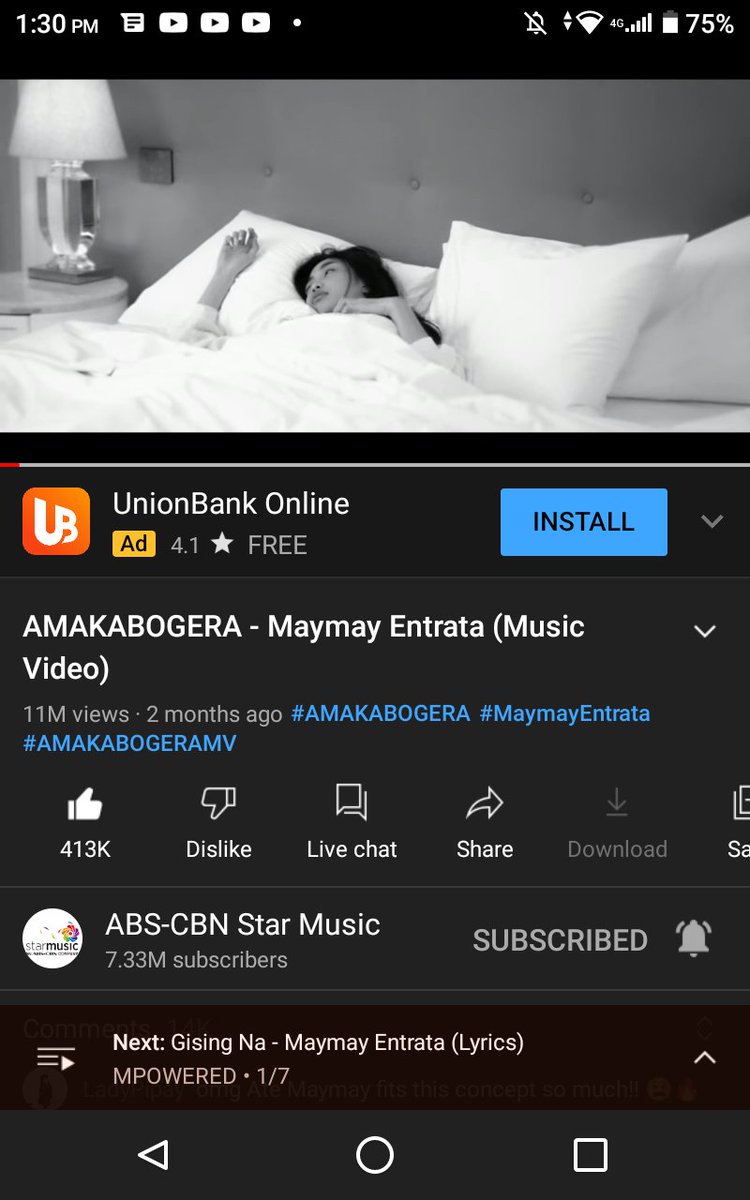 cheryllaurente_'s tweet image. Wow congrats @maymayentrata07  11 million na Tara 12 million natin at syempre lahat Ng #mpowerd song sama natin Ang wish sa mga team Spotify go lang kayo sa team yt Tara sama sama Tayo patugtugin lang wantosawa guys sama na rin Ang mga song ni Ed paborito ko magdamag #MayWard