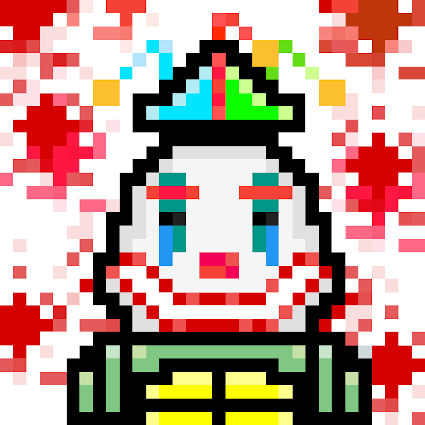Nft 6#
My new collection
Collection  : Turtles Fam
Name          : Clawt the clown
I hope people will love and enjoy my art collection 🥰
opensea.io/assets/matic/0…
#NFTCommunity #NFTs #nftcollector #OpenSeaNFT #NFTProject #NFTdrop