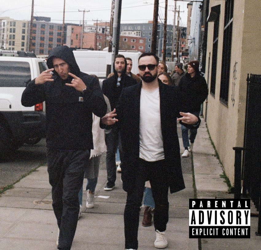 Album dropping soon. Look at the fucking drip bitch