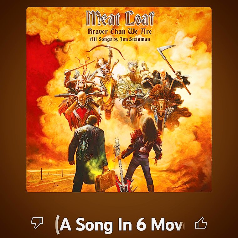 Radio_Eclecticc's tweet photo. Braver Than We Are is essentially Meat Loaf's American Recordings—embracing, indeed almost flaunting mortality and the weaknesses of old age. This is the apex of Steinman's writing and Meat Loaf's artistry (and Ellen &amp; Karla are as sensational here as in 1978). #MeatLoaf https://t.co/WDb4RYrwvk