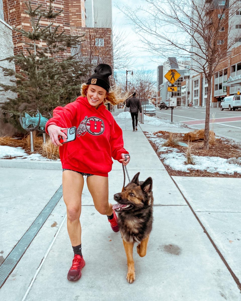 SummaFit's tweet photo. Our K9 Handler Program grew so fast. It’s crazy to think it all started with Roo https://t.co/yV0u764lEk