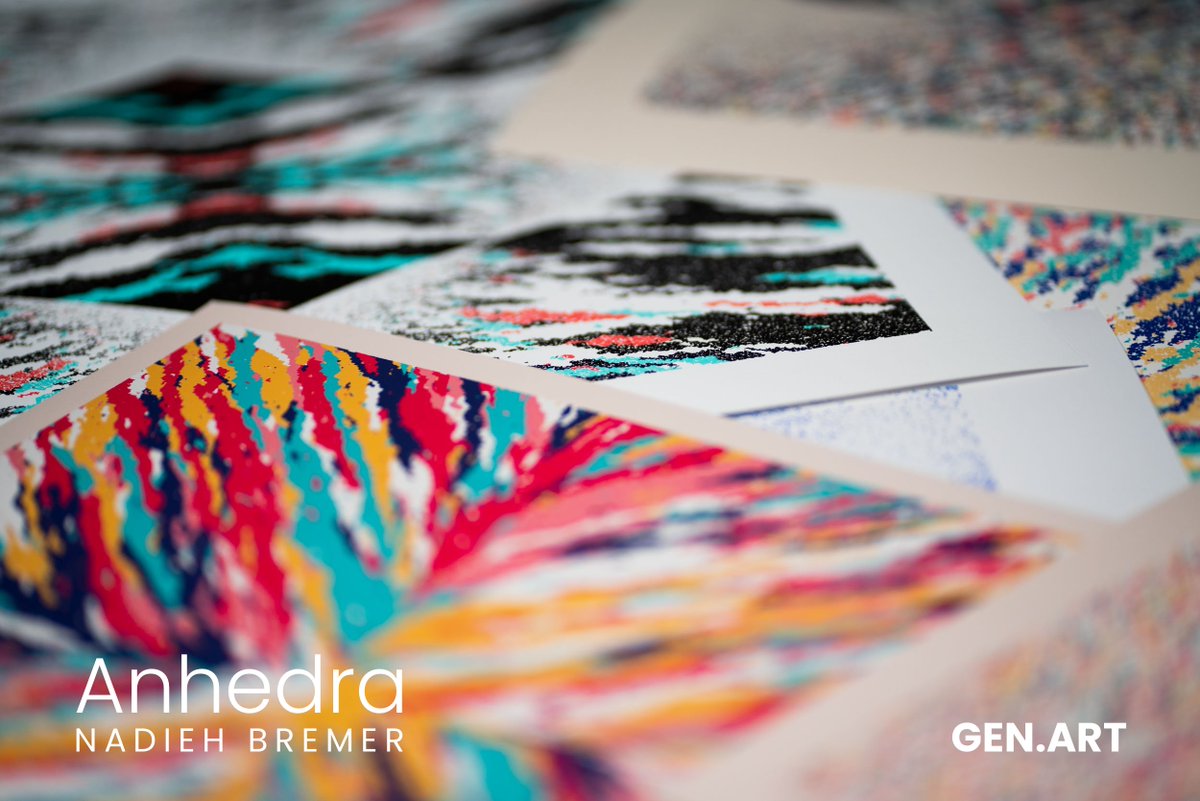 gen_dot_art's tweet image. gm! Dropping for GEN.ART members next Wednesday at 15:45 CET, limited to 1024 pieces.
