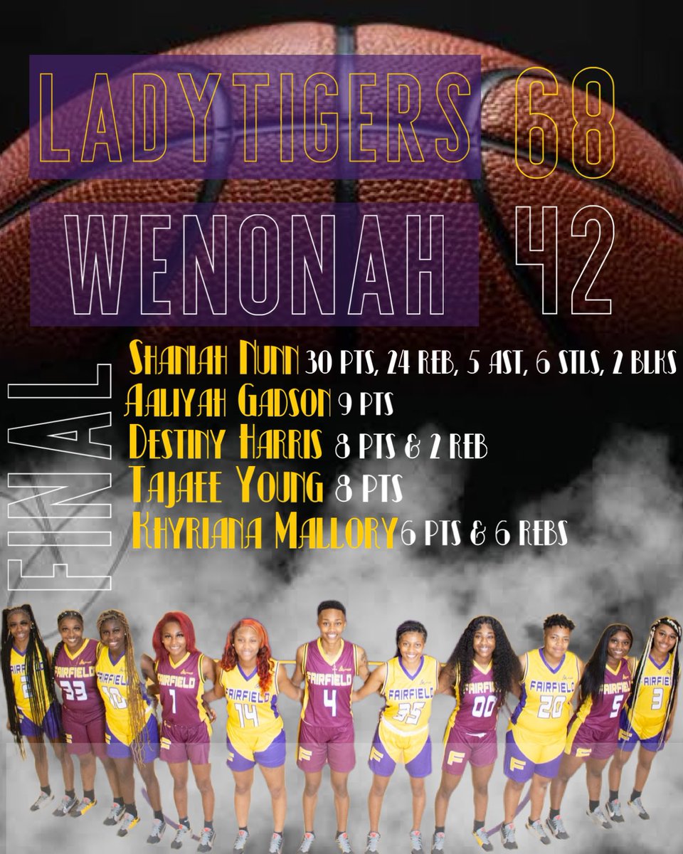 GREAT team win over Wenonah tonight. We Will Host Pleasant Grove Next Tuesday (Senior Night). #ProgressOVERPride (15-5)(4-1). <a href="/shaniah_iree/">Shaniah 🎸</a> <a href="/aaliyahhchantee/">Aaliyahఌ</a> <a href="/Tajaeeyoung2/">Taj🫶🏽</a> <a href="/DaDonKhy/">DaDon</a>