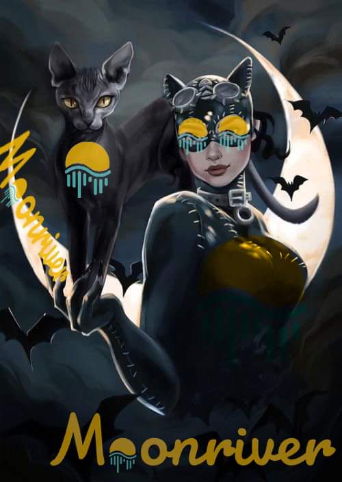 $MOVR is one token that I am adding to my holding this dip. The absolutely insane staking rewards combined with being confident long term with $MOVR makes this an easy choice