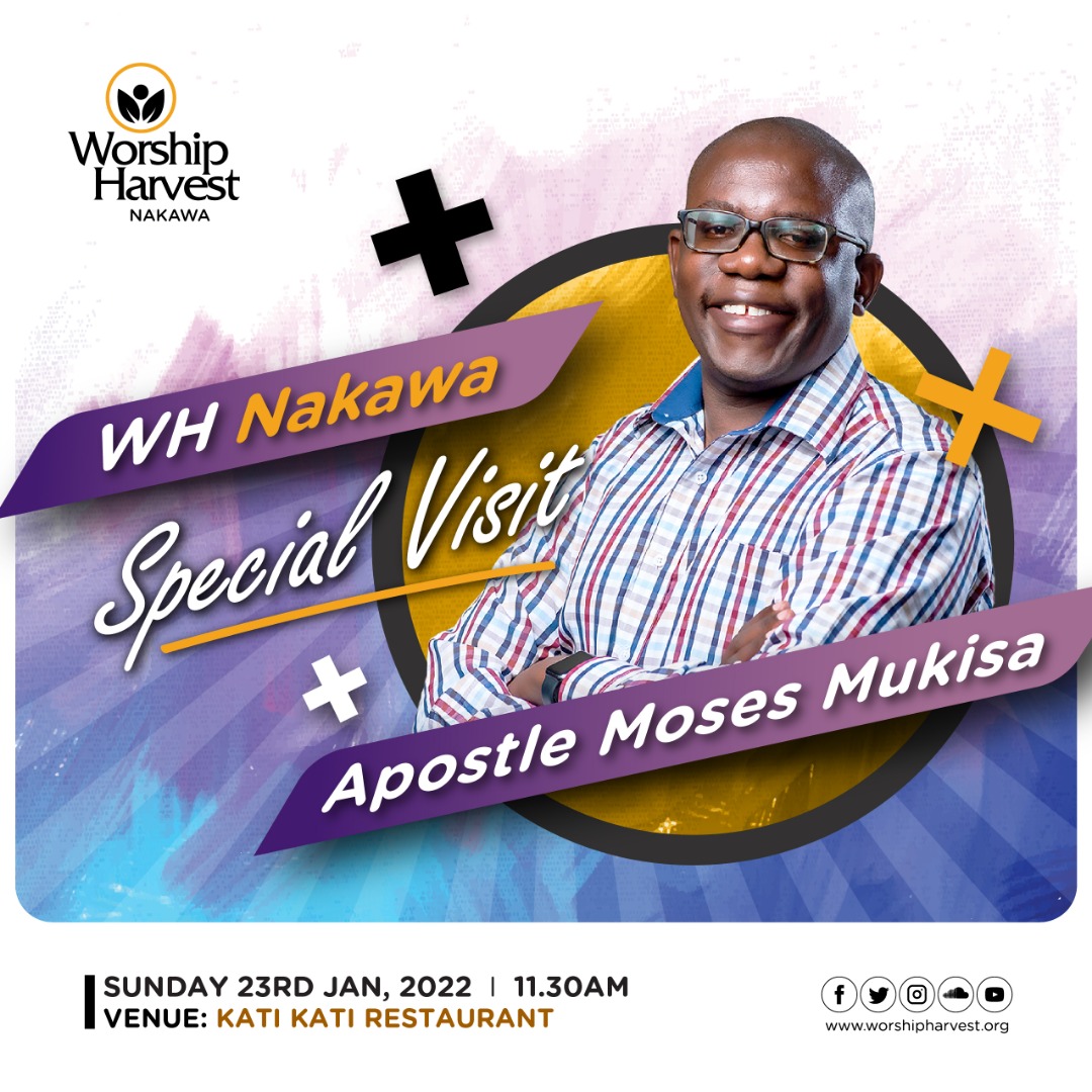 worship_harvest's tweet image. So this Sunday, #WHNakawa will host Apostle @mosesmukisa for the FLOW SERVICE- at 11:30 AM 

 _Come ready to drink from this well. Impartation, miracles, signs, and wonders await you!!!_ 

#FlowService
#WHGarage
#WorshipHarvest