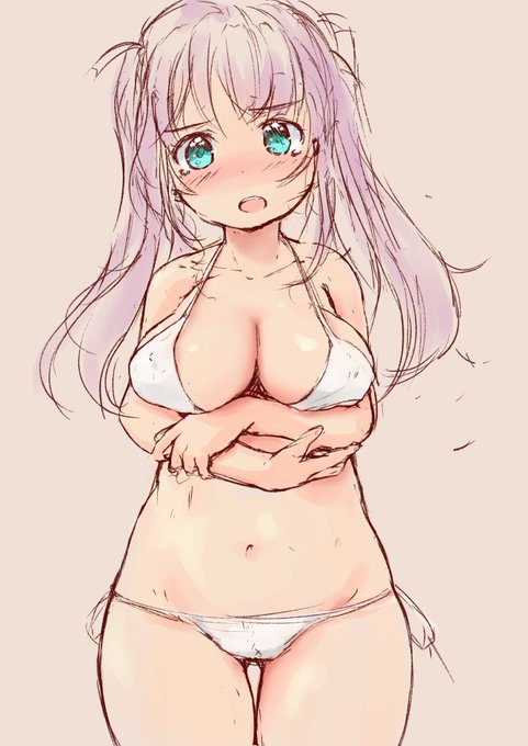 巨乳描くの難しい 