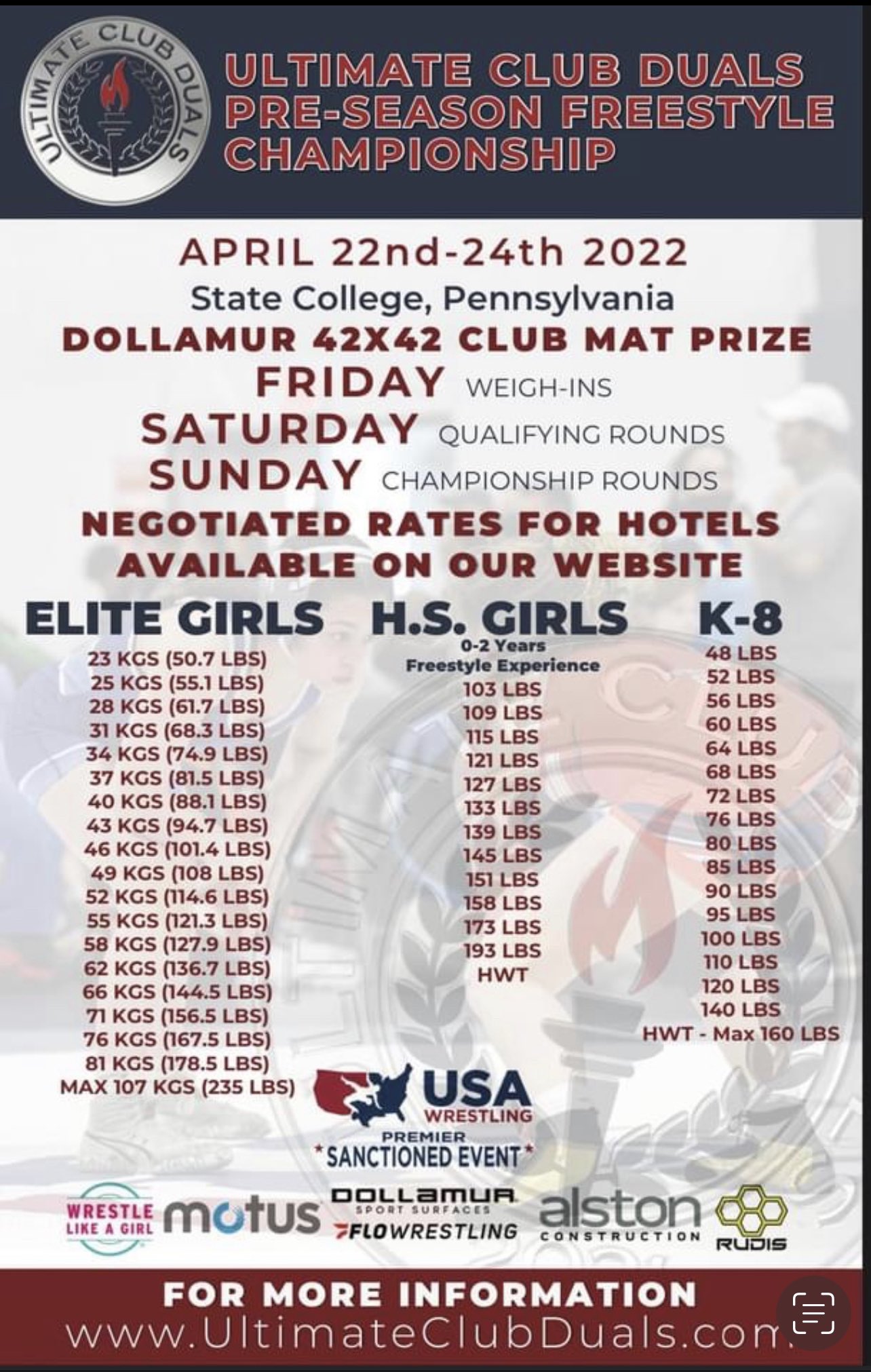 Ultimate Club Duals / Twitter