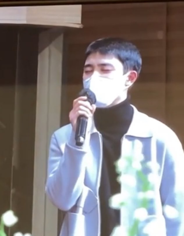 kokokbop's tweet photo. A THREAD OF VIDEOS/PHOTOS OF KYUNGSOO TODAY AT THE WEDDING OF SHINHYE AND TAEJOON 🥺💗 https://t.co/7VnETQCMz5