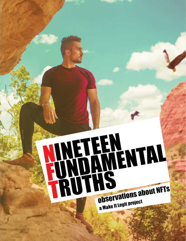 juliemeridian's tweet photo. Artists I know are trying to figure out whether NFTs make sense for them. Since the language of NFTs is digital exclusivity, I’m responding with analog inclusivity — in the form of a zine. PDF here:  https://t.co/o607skbl37 https://t.co/K2DofcKsDe