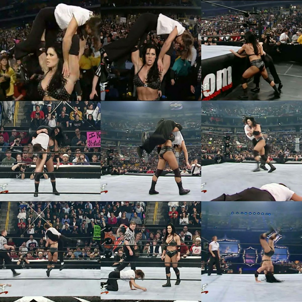 angieteamchyna's tweet photo. On January 21st 2001 Chyna vs Ivory at Royal Rumble 2001 #ChynavsIvory #championship #RoyalRumble #RememberingChyna #Neverforgotten
Angie #TeamChyna #ChynaLegacy 😍 https://t.co/znPiCppu19