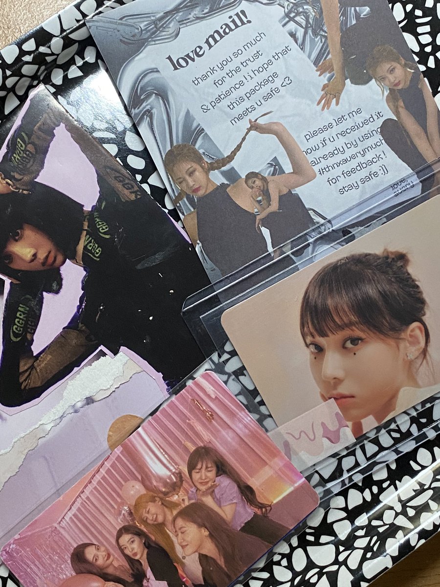 _dearmulti's tweet photo. ๐ #dearmultimails
one of my most awaited mails came home!!! thank u so much @mntzkcart for packing winter safely & prettily ๐ โ not to mention the constant updates !!! to more budols!! ๐คฉ #thnxaverymuch https://t.co/ADCNYhluTf