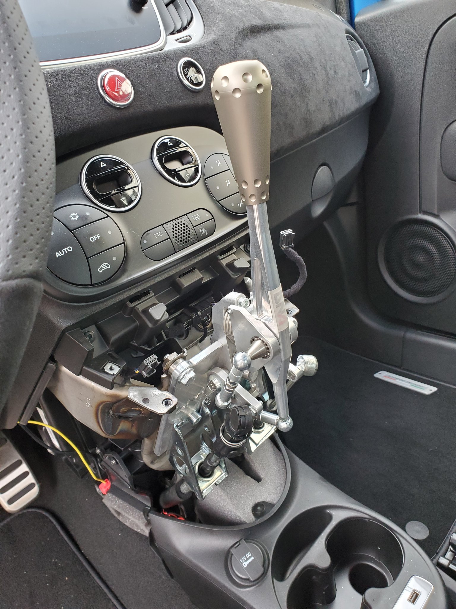 CAE ウルトラシフター アバルト 595 500 ultra shifter abarth パーツ