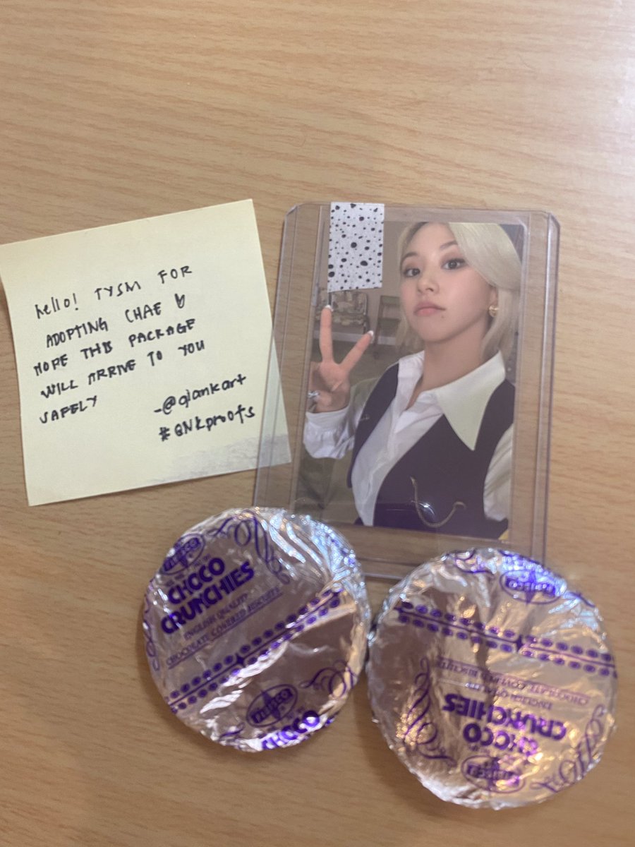 bokssunghyun's tweet photo. ⭐️ #QNKproofs
thank you @qiankart ! chae arrived fast n safely, thanks for da freebies n well packaged <3 (very malakas ang sparks ✨) https://t.co/a5kFUrYHVR