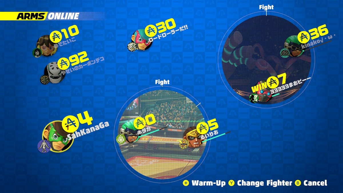 MakotoSahkanaga's tweet photo. Love seeing the continued support of fans for this amazing game. #SupportARMS #ARMSNice #ARMS #NintendoSwitch https://t.co/0Le0CCk05f