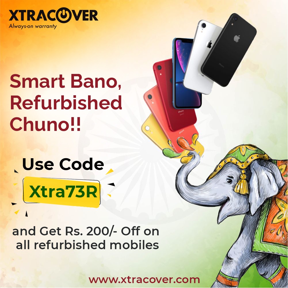Xtracover_'s tweet photo. This Saturday, get the best of Republic day sale - with amazing deals &amp; offers only at https://t.co/Fn5K2qwf8g; 
Don't forget to win amazing gifts and goodies by participating in #RepublicDayContest #Xtra73R

#Xtracover #saturdayoffer #sale #republicdaysale #republicdaysale2022 https://t.co/RdwPDjgKrD
