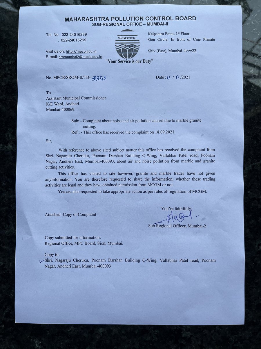 Jasbir8180's tweet photo. @AUThackeray sir, the pictures you see here are readings recorded by @mpcb_official officials. This is what we hear and breathe all day. @mybmcWardKE @mybmc is not taking any action inspite of filing a complaint PLEASE HELP!!!! https://t.co/k02d7BrByT