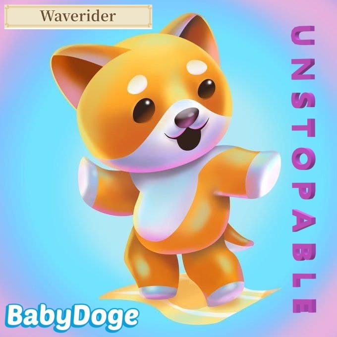 ItsMe_AlphaMale's tweet photo. Slippin' and Slidin'... woof!
#BabyDogeCoin #BabyDoge #BabyDogeArmy https://t.co/GUMU4MXH5e