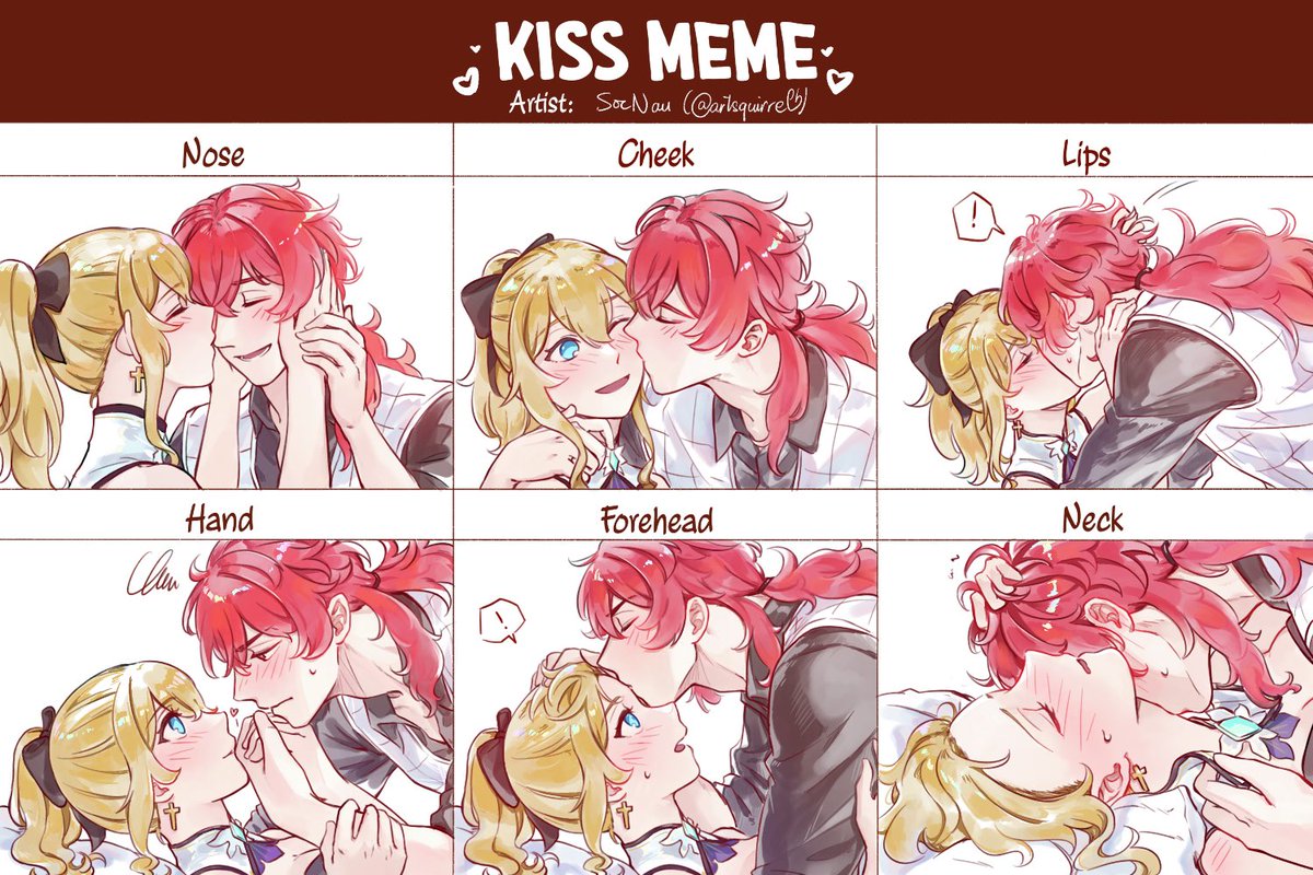 artsquirrelb's tweet photo. Because I clearly haven't had enough of them kissing 😔💛

#Jealuc #ディルジン https://t.co/aBG6SFBfef