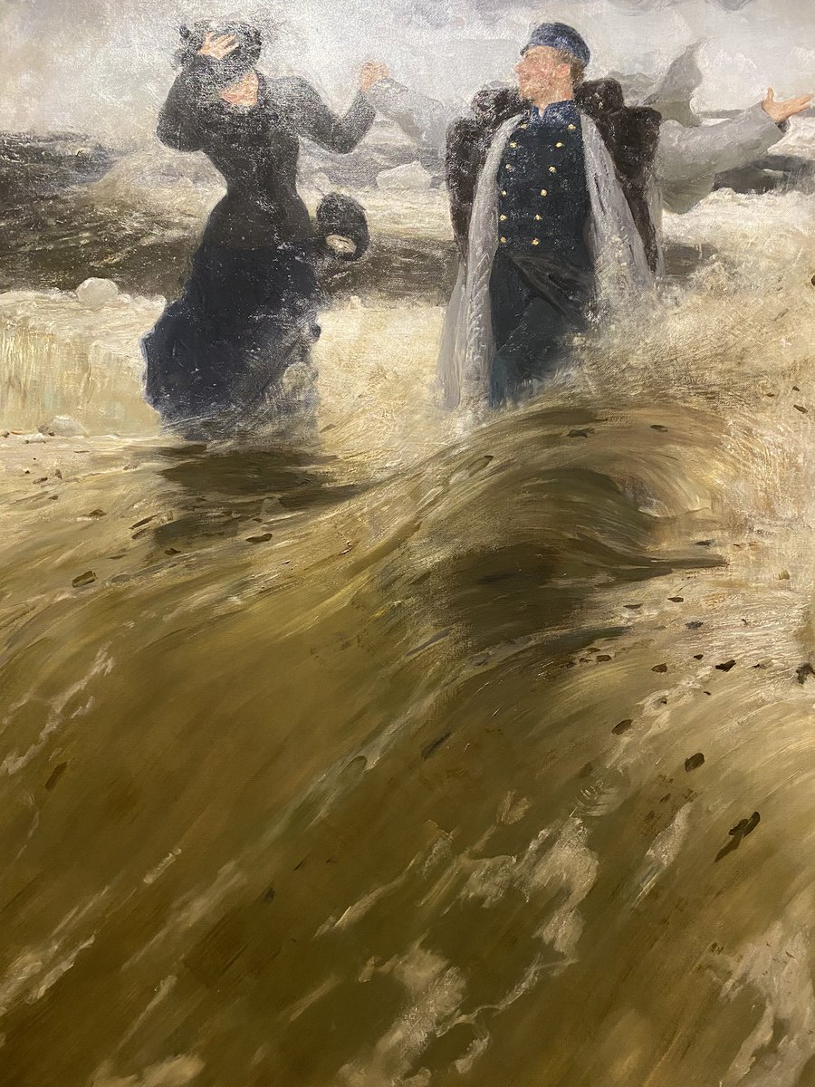 PLungheretti's tweet photo. Au @PetitPalais_, admirable première rétrospective en France consacrée à Ilya Répine, très grand peintre, remarquable portraitiste, il nous plonge dans la Russie de la fin du XIXe siècle et ses bouleversements historiques #Repine #PetitPalais https://t.co/l1rrDY3ltL