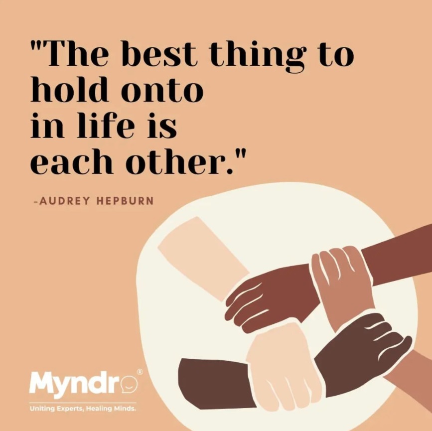 OfficialMyndro's tweet photo. Our life constantly goes through a wide range of emotions. Majority of our relationships deeply affect us in different ways. Be it our childhood, peer relationships, partnership or connection with our own self. Send this post to your loved ones, tell them you care about them.😊 https://t.co/mKUFW4zSre
