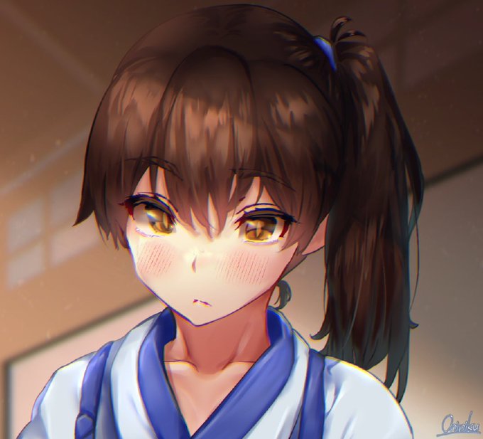 自分好みにお顔可愛く描けたぽい☺️ 