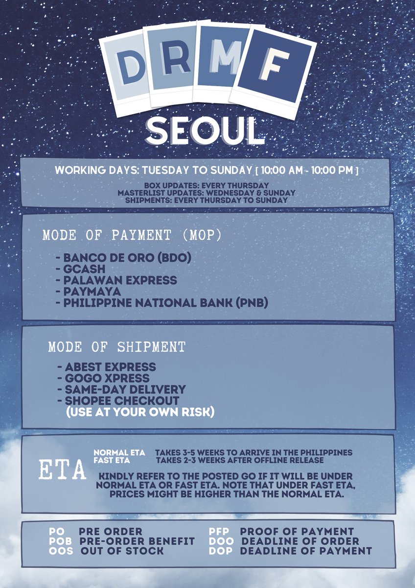 DOREMIFASEOUL 💫 🎶 (TEMPORARILY CLOSED) tweet media
