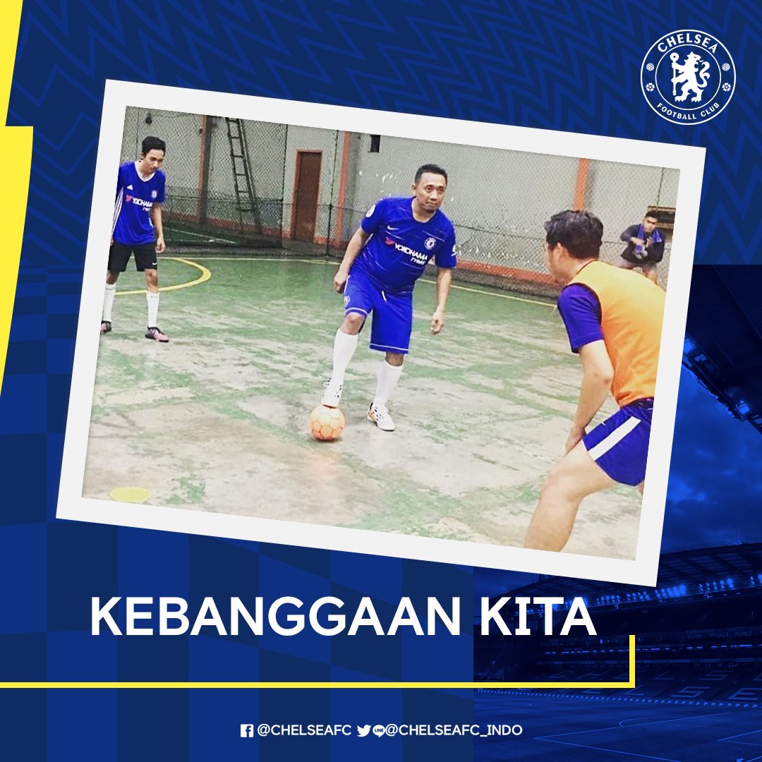 Chelsea FC Indonesia tweet media