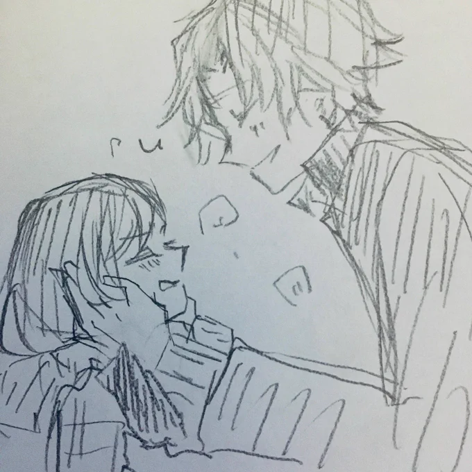 フリート生き返ってくれんか……(手が冷たいからあっためてよ〜てやるやつ) 