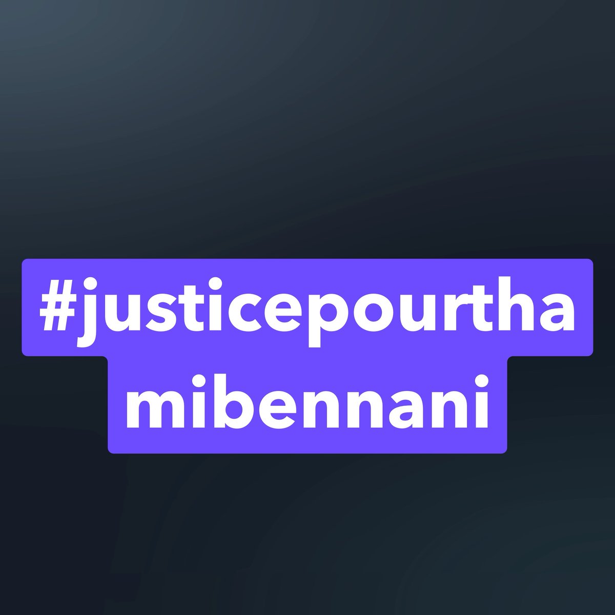wafaeee1's tweet photo. #justicepourthamibennani https://t.co/zERxOy1gyQ