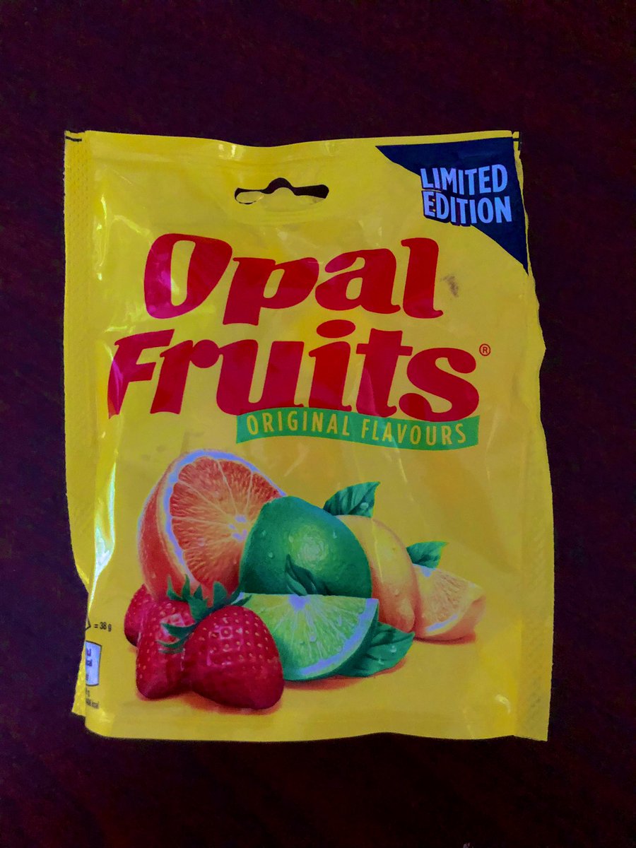 vpearsonduffy's tweet photo. Buying these made my feel like Marty in Back to the Future 🚖 ⚡️So……if I eat them will Evil Biff make everything tacky & take over the world…😳🕺🏻#TimeSpaceContinuum https://t.co/r2QKAgaWxx
