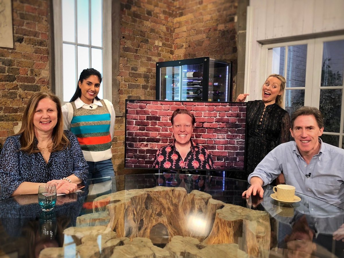 A huge thanks for watching this morning and a big thanks to the brilliant <a href="/AngelaHartnett/">Angela Hartnett</a>, <a href="/Anahaugh/">Anna Haugh</a>, #RavneetGill, <a href="/jollyolly/">Olly Smith</a> and @RobBrydon!😍

We're back next Saturday to celebrate Lunar New Year with <a href="/Chinghehuang/">Ching-He Huang</a>, <a href="/SambalShiok/">Sambal Shiok - Mandy Yin</a> and <a href="/ChefKenHom/">Ken Hom, CBE</a>!😊

Have a great weekend!