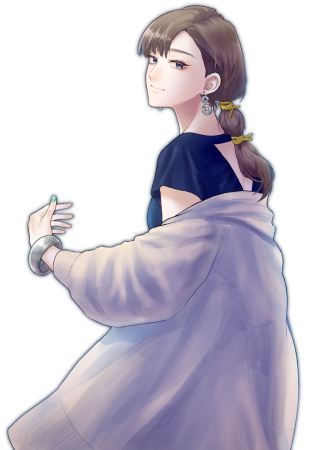 女子のtwitterイラスト検索結果