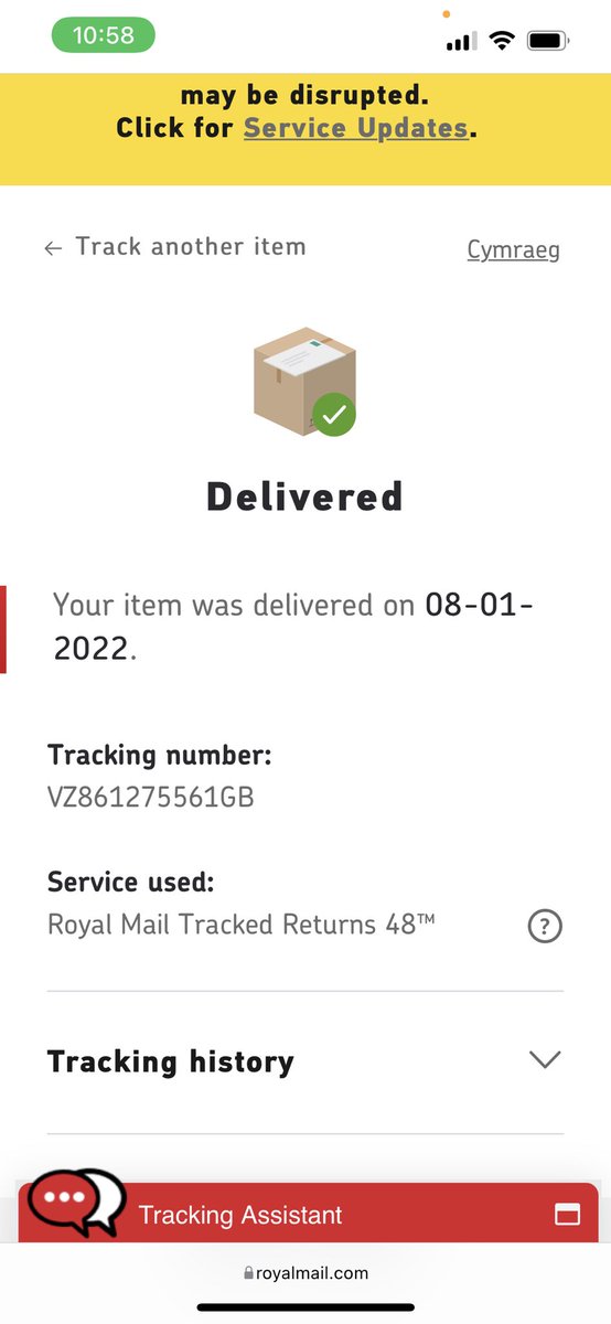 smithdisneyadv1's tweet photo. So apparently this isn’t proof that EE have received my trade in. This text is a ‘generic’ message they send out to people when something is received by them. They need a Royal Mail receipt to say it’s been posted. I can’t even…@EE https://t.co/WIpOwmvdCV