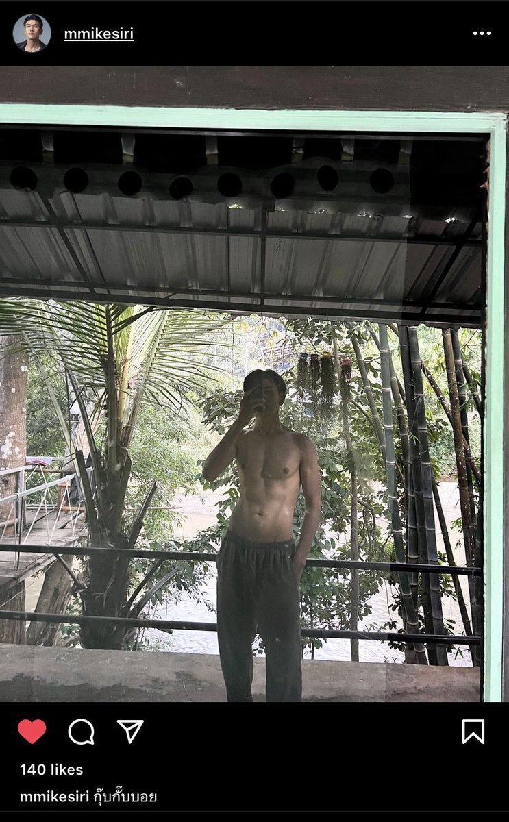 BeeHappy0512's tweet photo. hot Chinnarat..🔥

#MikeChinnarat https://t.co/eWh5l8etSQ