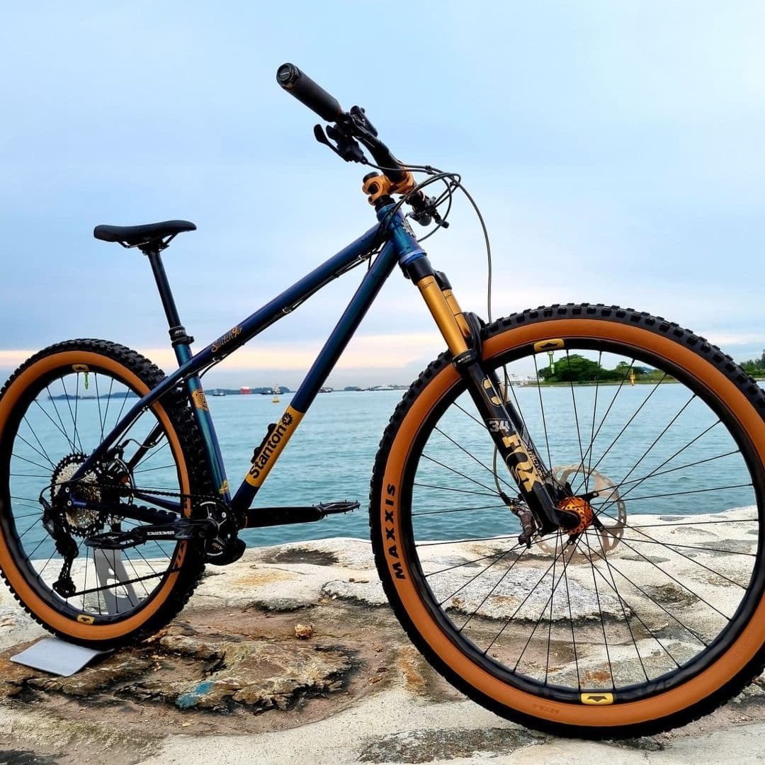 steelisrealmtb's tweet photo. The week & time got the better of meπ€¦ββοΈ There was some stunning blue builds sent in though. Let's continue the theme with this @StantonBikes Switch9er. That gold Kashima just flows through the blueπβ€π
#stantonbikes #foxracing #steelisreal #steelisrealmtb #steelframe #switch9er https://t.co/Key5jKUa4J