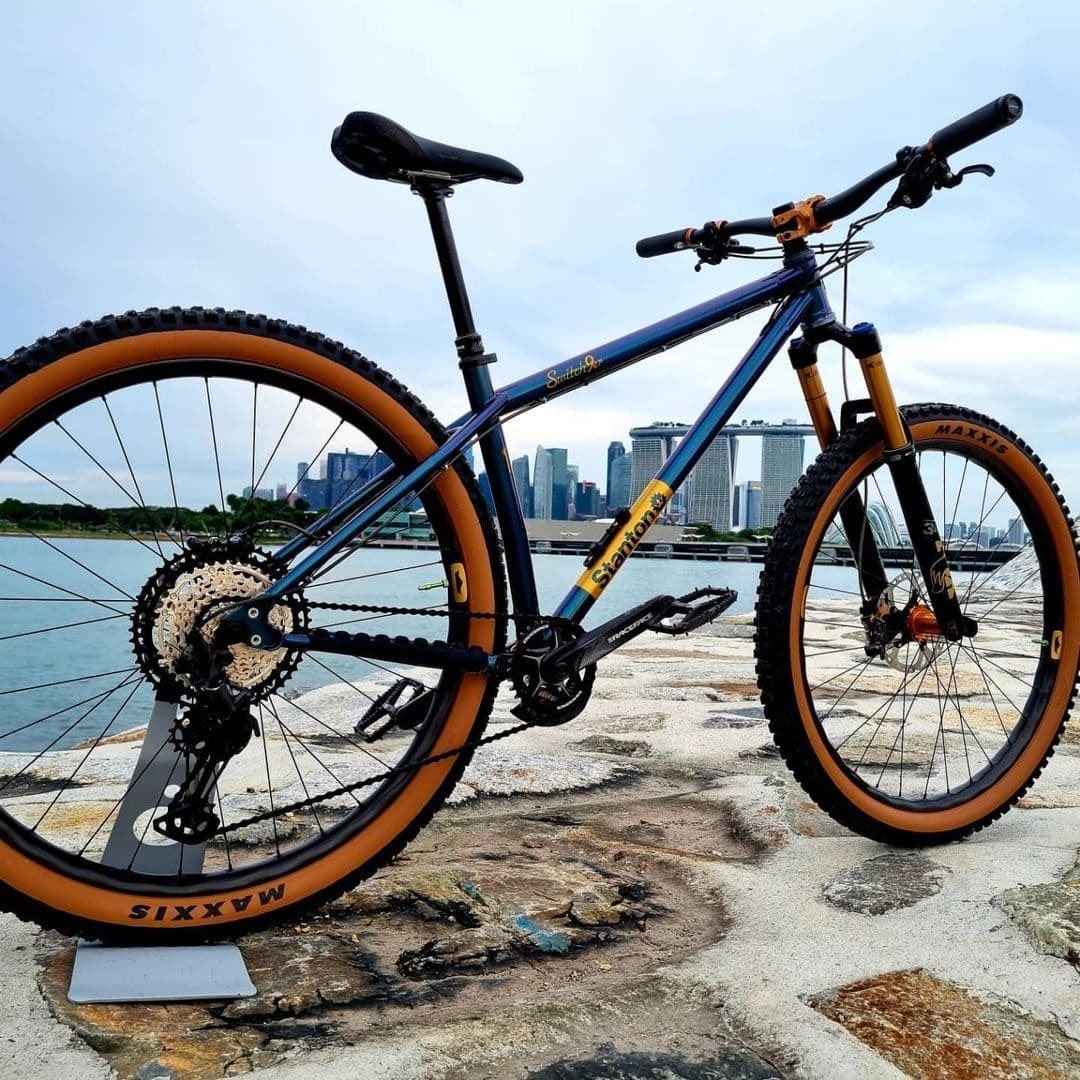 steelisrealmtb's tweet photo. The week & time got the better of meπ€¦ββοΈ There was some stunning blue builds sent in though. Let's continue the theme with this @StantonBikes Switch9er. That gold Kashima just flows through the blueπβ€π
#stantonbikes #foxracing #steelisreal #steelisrealmtb #steelframe #switch9er https://t.co/Key5jKUa4J