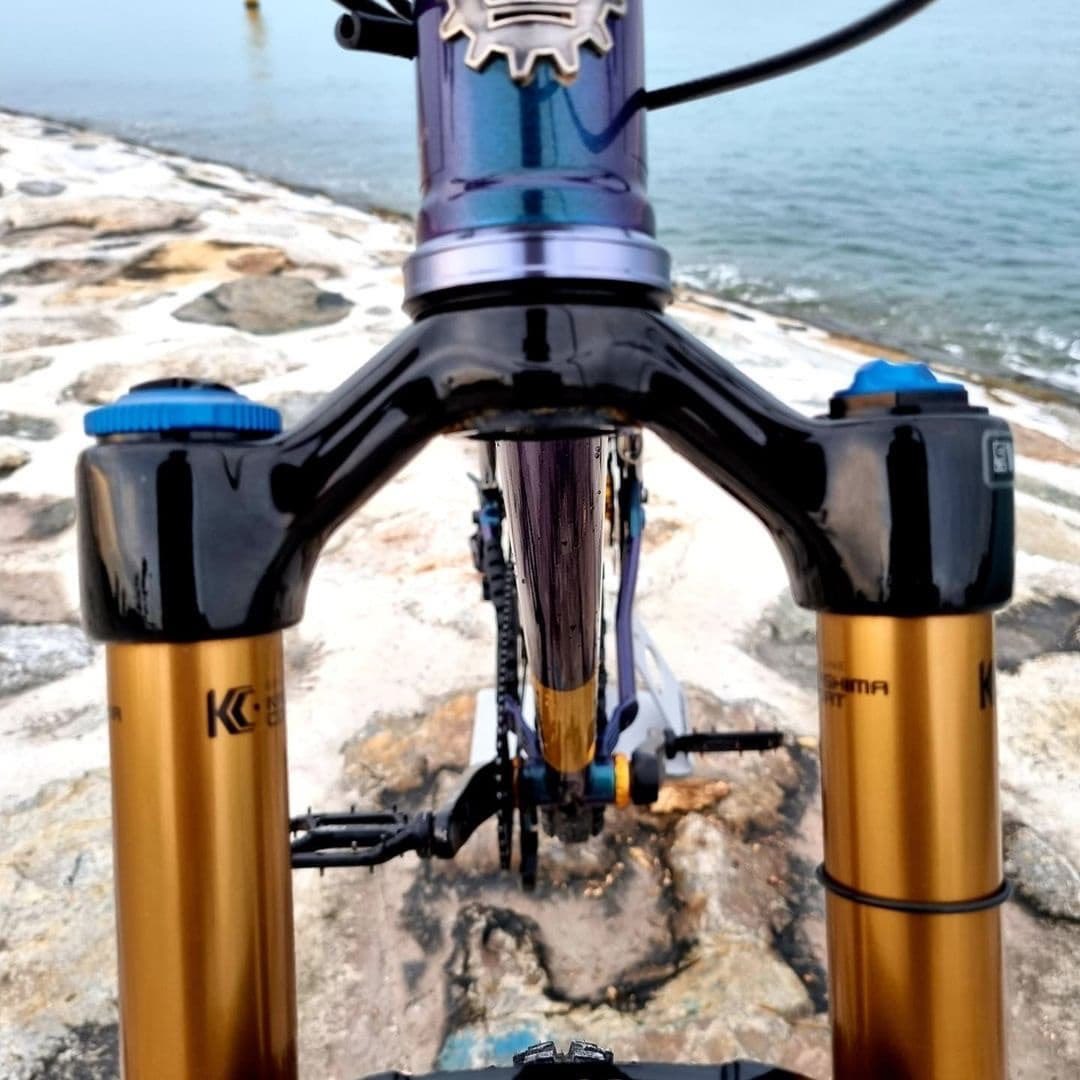steelisrealmtb's tweet photo. The week & time got the better of meπ€¦ββοΈ There was some stunning blue builds sent in though. Let's continue the theme with this @StantonBikes Switch9er. That gold Kashima just flows through the blueπβ€π
#stantonbikes #foxracing #steelisreal #steelisrealmtb #steelframe #switch9er https://t.co/Key5jKUa4J