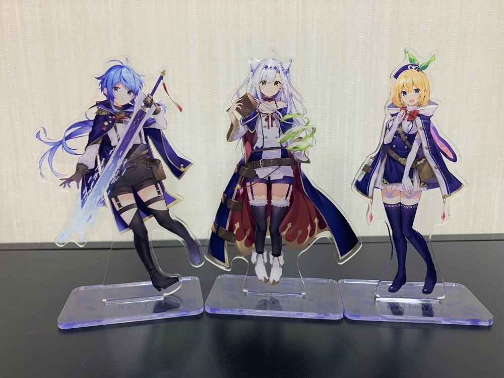 ‼️1月27日(木)23:59予約〆‼️『ファンタジア・リビルド』アクリルスタンド (全15種)

『ロクでなし魔術講師と禁忌教典』からは3種登場です✨#ファンリビ のために描き下ろされた立ち絵イラストを使用！お見逃しなく🌟
⬇️ご予約はこちら⬇️
store.kadokawa.co.jp/shop/e/ept0002…
#ロクアカ #ファンリビ