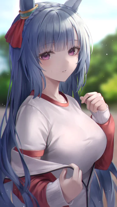 #ウマ娘プリティーダービー
メジロアルダン🏃‍♂️ 