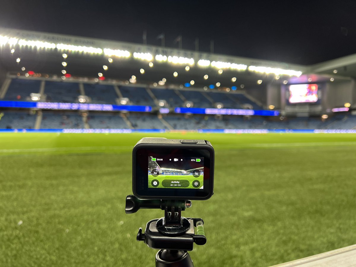 BSMMedia14's tweet photo. It was a great experience filming at Ibrox last night. Huge thanks to @RangersFC for their fantastic hospitality. One of the best @Stirling_Albion away days I’ve had! 🇦🇹⚽️🎥📺 https://t.co/aHhaqrMj8Z