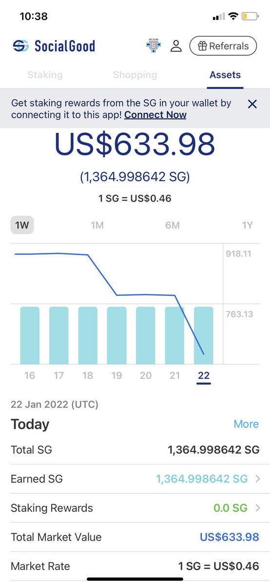 #SocialGoodApp_CryptoBack