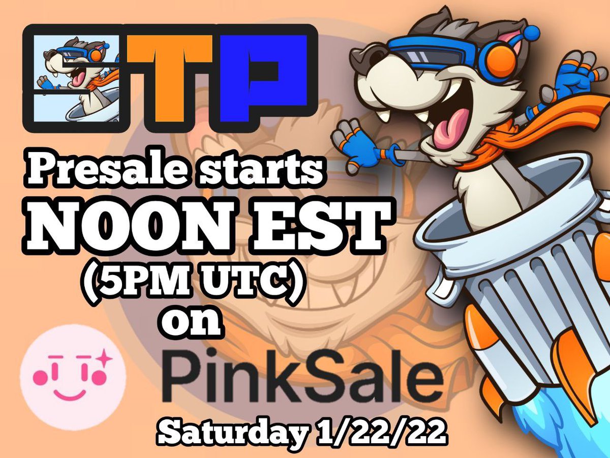 tron4734AD's tweet photo. Today is a big day for $STP. Presale starts at 12:00 pm est on @pinkecosystem. @ASTRODNKY is checking off items on the roadmap at an incredible pace and #NFT store is coming soon. Read the whitepaper and see what else is coming with the new token, you won’t want to miss this. https://t.co/M3vKfPKAmx
