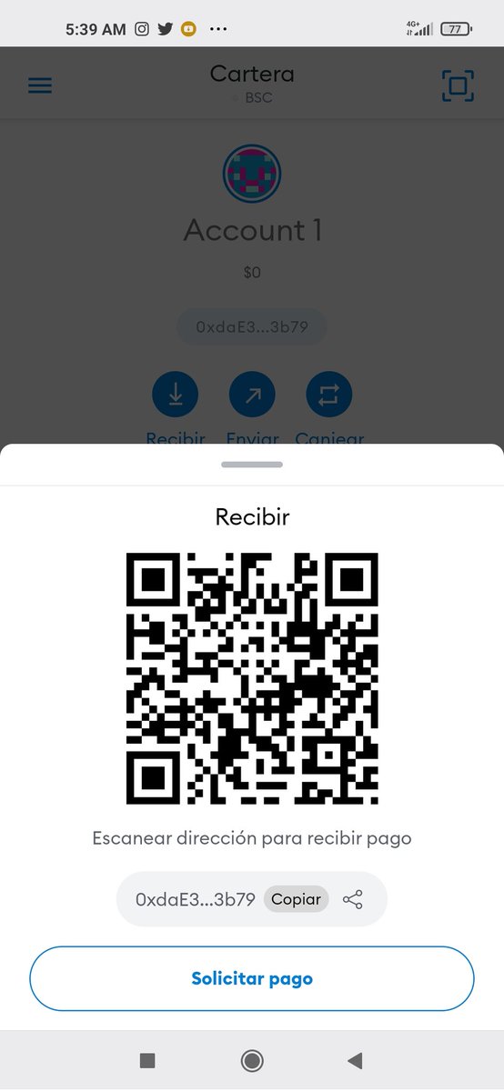 EdelAlexis1's tweet photo. @BinancePromoter https://t.co/8jfonwqiiR