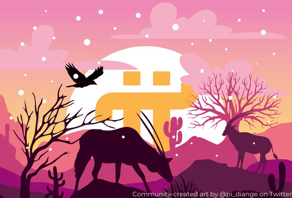 beenetwork5's tweet photo. With #crpyto prices on free fall, Pi right now is the safest crpyto to be in. The Pi community is probably the happiest right now. @PiCoreTeam #PiNetwork https://t.co/xVzAMyA3xH
