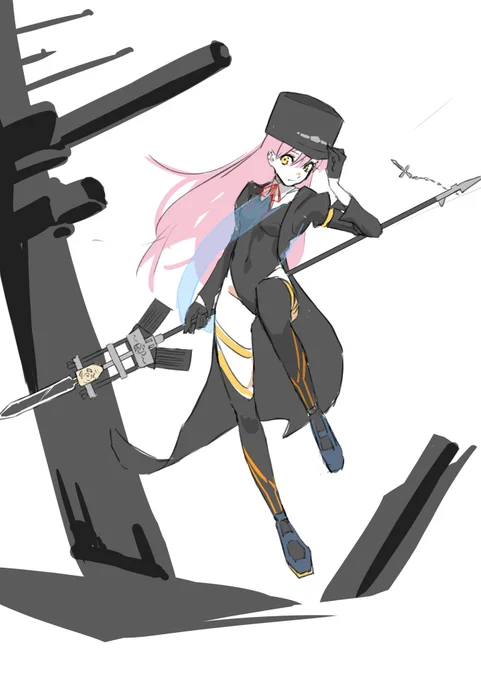 前に作ったオリキャラでいろいろ試行錯誤してますそれっぽい!! 