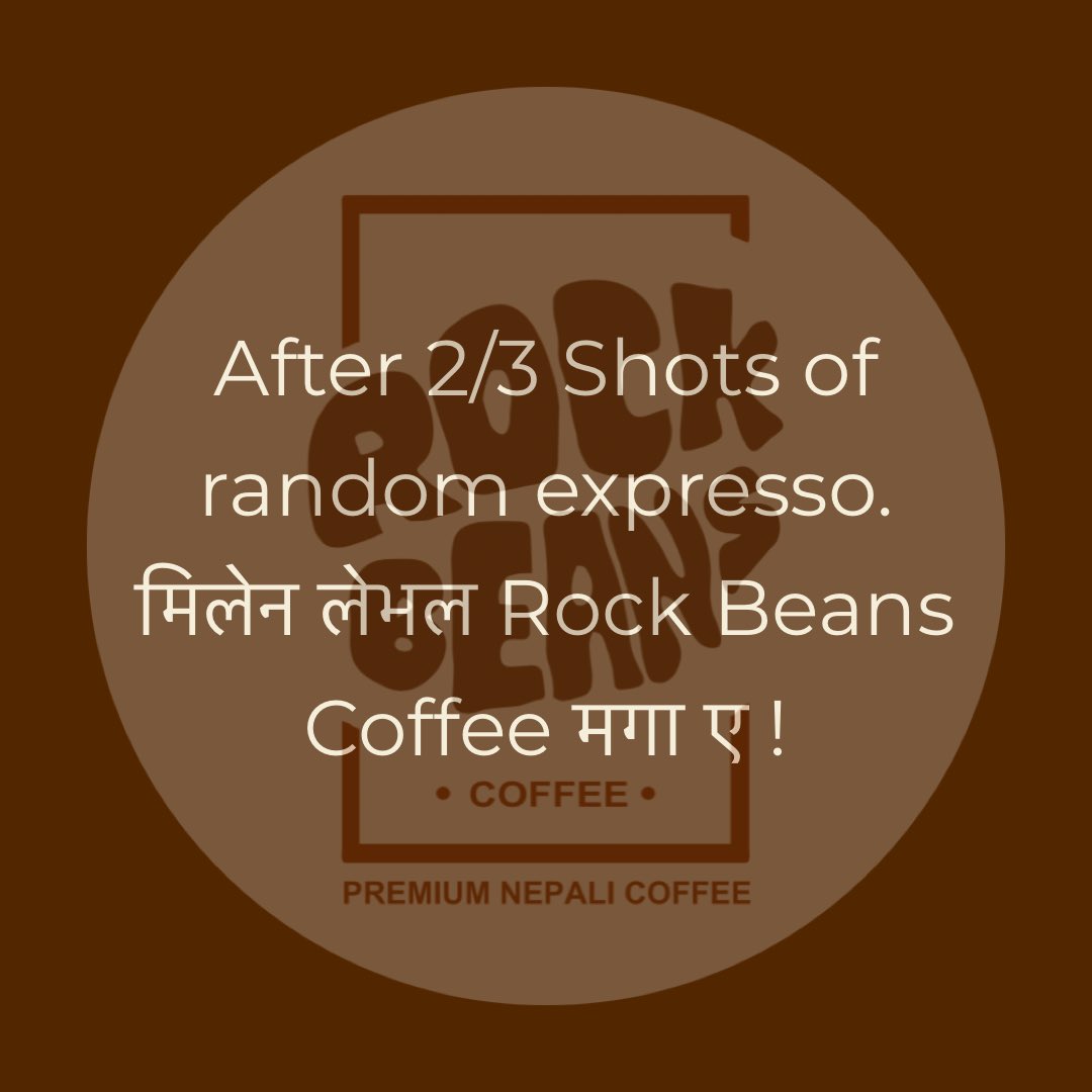 RockBeansCoffee's tweet photo. #Mapai #Promotion #Trending https://t.co/vfZB28v4Px