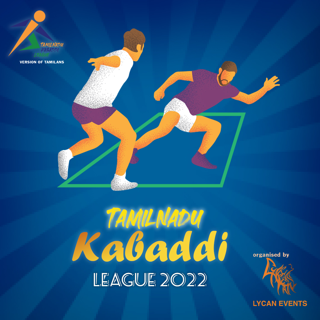 Tamilnadu Kabaddi League on Twitter: 