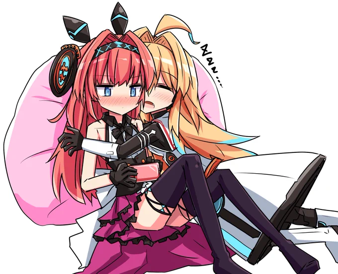 #シャドバ百合カップリング
ララシェナ☺️ 