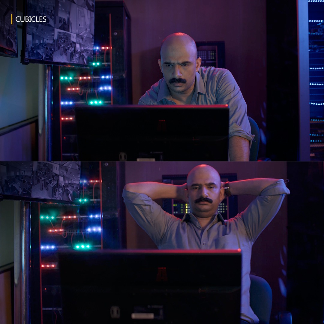 When it's weekend but you still have to work🥲

#CubiclesS2 streaming on @SonyLIV #CubiclesOnSonyLIV