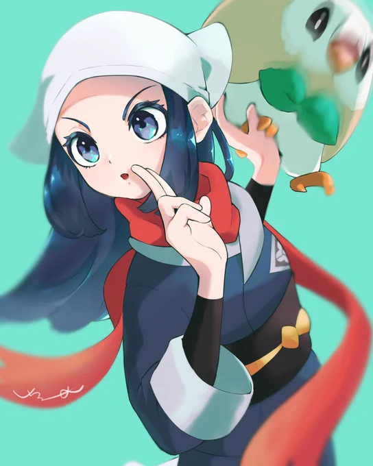 モクロー"で"戦います
#PokemonLEGENDS 